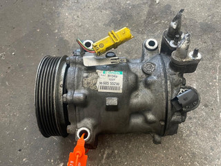 компрессор кондиционера Citroen C5 1 поколение [рестайлинг] (2004 - 2008), 9660555280