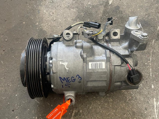 компрессор кондиционера Renault Megane 3 поколение (2008 - 2014), 1.5 л., дизель
