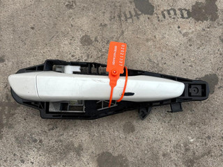 ручка наружная задняя правая Peugeot 508 1 поколение (2010 - 2014), 9688834080, 9688834080U