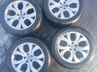 диск литой Citroen C5 2 поколение (2008 - 2017), 9656877580, VECTOR4SEASONSGEN3