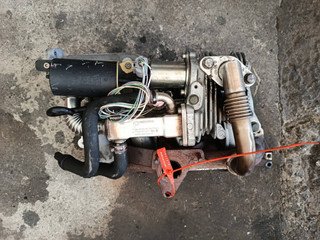 коллектор впускной Renault Laguna 2 поколение (2001 - 2005), 1.9 л., дизель, 8200360566A