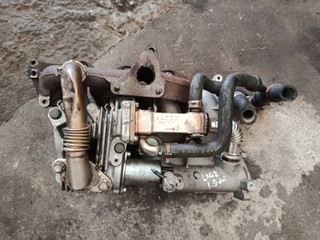 коллектор впускной Renault Laguna 2 поколение (2001 - 2005), 1.9 л., дизель