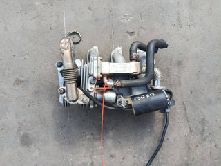 коллектор впускной Renault Laguna 2 поколение (2001 - 2005), 1.9 л., дизель, F9Q812