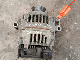 генератор Renault Scenic 1 поколение (1996 - 1999), 1.6 л., бензин, 7700434899