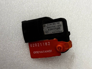 датчик абсолютного давления Renault Scenic 2 поколение (2003 - 2006), 1.9 л., дизель, 0281002709