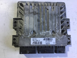 блок управления двигателем Renault Megane 3 поколение 2009, 1.5 л., дизель, 237100307R