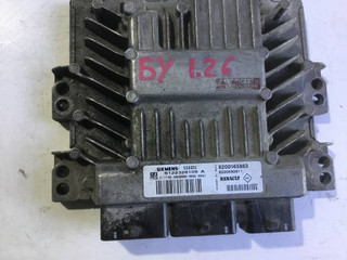 блок управления двигателем Renault Megane 2 поколение 2005, 1.5 л., дизель, 8200565863