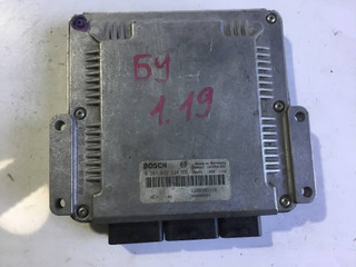 блок управления двигателем Renault Laguna 1 поколение [рестайлинг] 2001, 1.9 л., дизель, 0281011324
