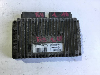 блок управления АКПП Renault Megane 2 поколение 2005, 1.6 л., бензин, 8200458276