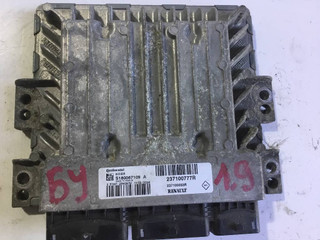 блок управления двигателем Renault Megane 3 поколение 2010, 1.5 л., дизель, 237100777R