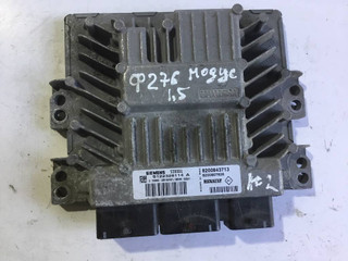 блок управления двигателем Renault Modus 1 поколение 2007, 1.5 л., дизель, 8200843713, 8200807626