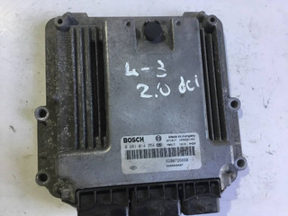 блок управления двигателем Renault Laguna 3 поколение 2008, 2.0 л., дизель, 0281014354
