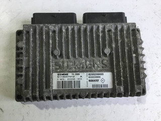 блок управления двигателем Renault Scenic 1 поколение [рестайлинг] 2002, 8200298699