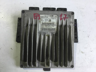 блок управления двигателем Renault Logan 1 поколение 2007, 1.5 л., дизель, 8200911568
