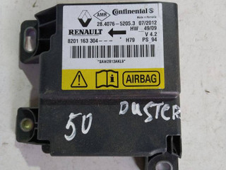 блок AirBag Renault Duster 1 поколение 2012, 8201163304