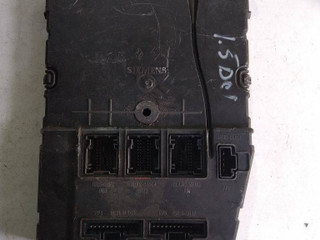 блок комфорта Renault Megane 2 поколение 2004, 8200351185