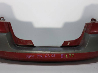 бампер задний Renault Megane 2 поколение 2005, кабриолет