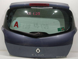 крышка багажника (дверь 3-5) Renault Clio 3 поколение 2006