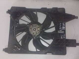 вентилятор радиатора Renault Scenic 2 поколение 2006, 8200151464
