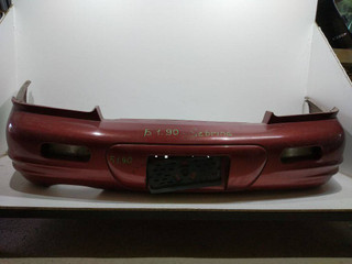 бампер задний Chrysler Sebring 1 поколение 1999, купе