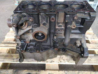блок цилиндров Renault Laguna 3 поколение 2008, 1.5 л., дизель, K9K846