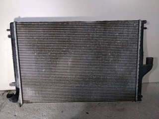 радиатор (основной) Renault Duster 1 поколение 2011, 1.5 л., дизель, 214100598R