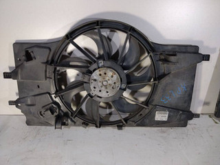 вентилятор радиатора Renault Laguna 3 поколение 2008, 1.5 л., дизель, 214810039R