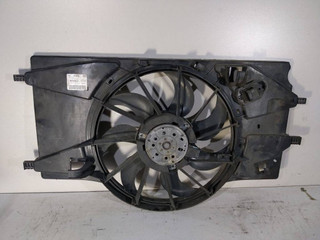 вентилятор радиатора Renault Laguna 3 поколение 2008, 1.5 л., дизель, 214810039R