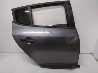 дверь задняя правая Renault Megane 3 поколение 2009, хетчбэк 5 дв.