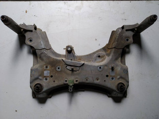 балка подвески передняя (подрамник) Renault Scenic 3 поколение 2010, 1.6 л., бензин, 544015980R