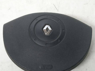 подушка безопасности водителя Renault Megane 2 поколение 2006, 8200381849