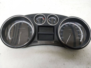 щиток приборов (приборная панель) Peugeot 308 T7 2009, дизель, 503001550315, 9665107480