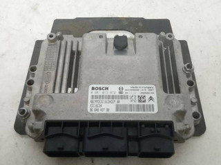 блок управления двигателем Peugeot 308 T7 2009, 1.6 л., дизель, МКПП, 9653958980