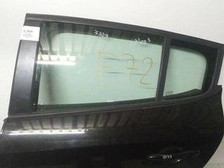 стекло двери задней левой Renault Megane 3 поколение 2009, хетчбэк 5 дв.