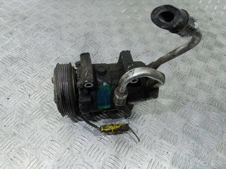 компрессор кондиционера Citroen C4 1 поколение 2006, 2.0 л., бензин, 1573904345, SD6V12
