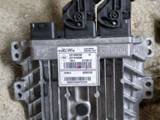 блок управления двигателем Nissan Note E11 2006, 1.5 л., дизель, МКПП, DELPHI, 237100875R