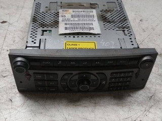 магнитола Peugeot 407 1 поколение 2007, 96632912YW