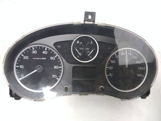 щиток приборов (приборная панель) Peugeot Partner 2 поколение (B9) 2009, 9665983480