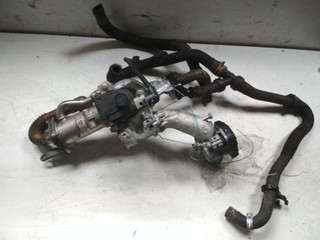 охладитель EGR / Радиатор EGR Renault Scenic 2 поколение 2006, 1.5 л., дизель, 8200729079