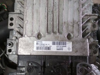блок управления двигателем Renault Megane 3 поколение 2011, 1.5 л., дизель, МКПП, 237101454R