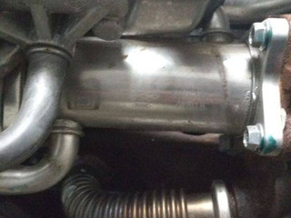 охладитель EGR / Радиатор EGR Dacia Logan 2 поколение 2013, 1.5 л., дизель, МКПП, 8200912059