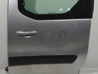 стекло двери задней левой Peugeot Partner 1 поколение [рестайлинг] 2010