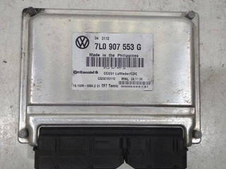 блок управления подвеской Porsche Cayenne 955 2006, 4.8 л., бензин, 7L0907553G