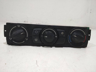 блок управления печки / климат-контроля BMW 1 серия E81/E87 [рестайлинг] 2009, 6411919092201