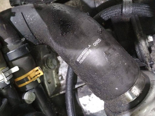 патрубок интеркулера Renault Megane 2 поколение 2005, 1.9 л., дизель, МКПП, 8200246222
