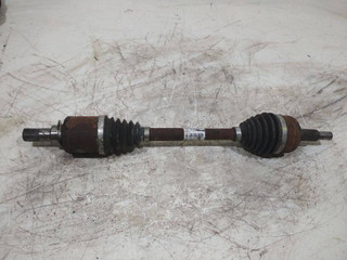 полуось передняя левая (приводной вал, ШРУС) Renault Megane 3 поколение 2012, 391016076R