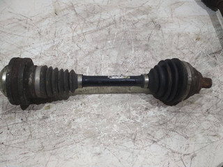 полуось передняя левая (приводной вал, ШРУС) Volkswagen Passat B6 2008, 1K0407271