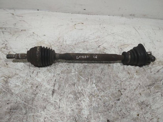 полуось передняя правая (приводной вал, ШРУС) Dacia Logan 1 поколение 2005, 1.6 л.