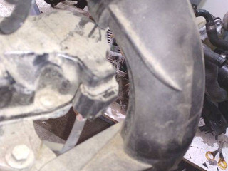 патрубок интеркулера Renault Scenic 3 поколение 2012, 1.6 л., дизель, 1073747S01