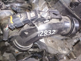 патрубок интеркулера Peugeot 208 1 поколение [рестайлинг] 2017, 1.2 л., бензин, 9677355980